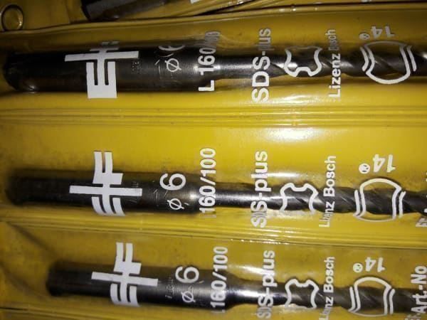 Tutti gli attrezzi: 10 Bohrer EF 6er – Nuovo (secondo la descrizione) da Niederglatt ZH venduto da Bobsli 1