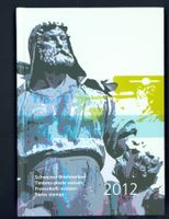 Jahrbuch der Schweizer Briefmarken 2012 postfrisch