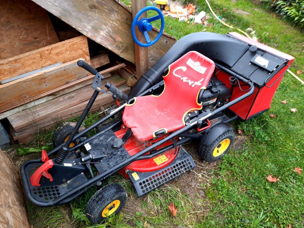 Wolf Cart Aufsitzrasenmäher Kaufen auf Ricardo