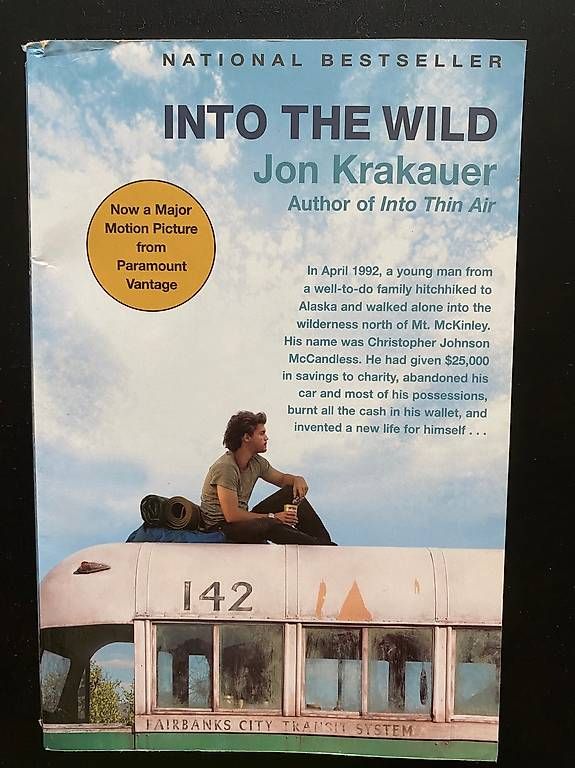 Libri: Into the wild, Jon Krakauer, englisch – Usato da Zürich venduto da Pascal_2bzx