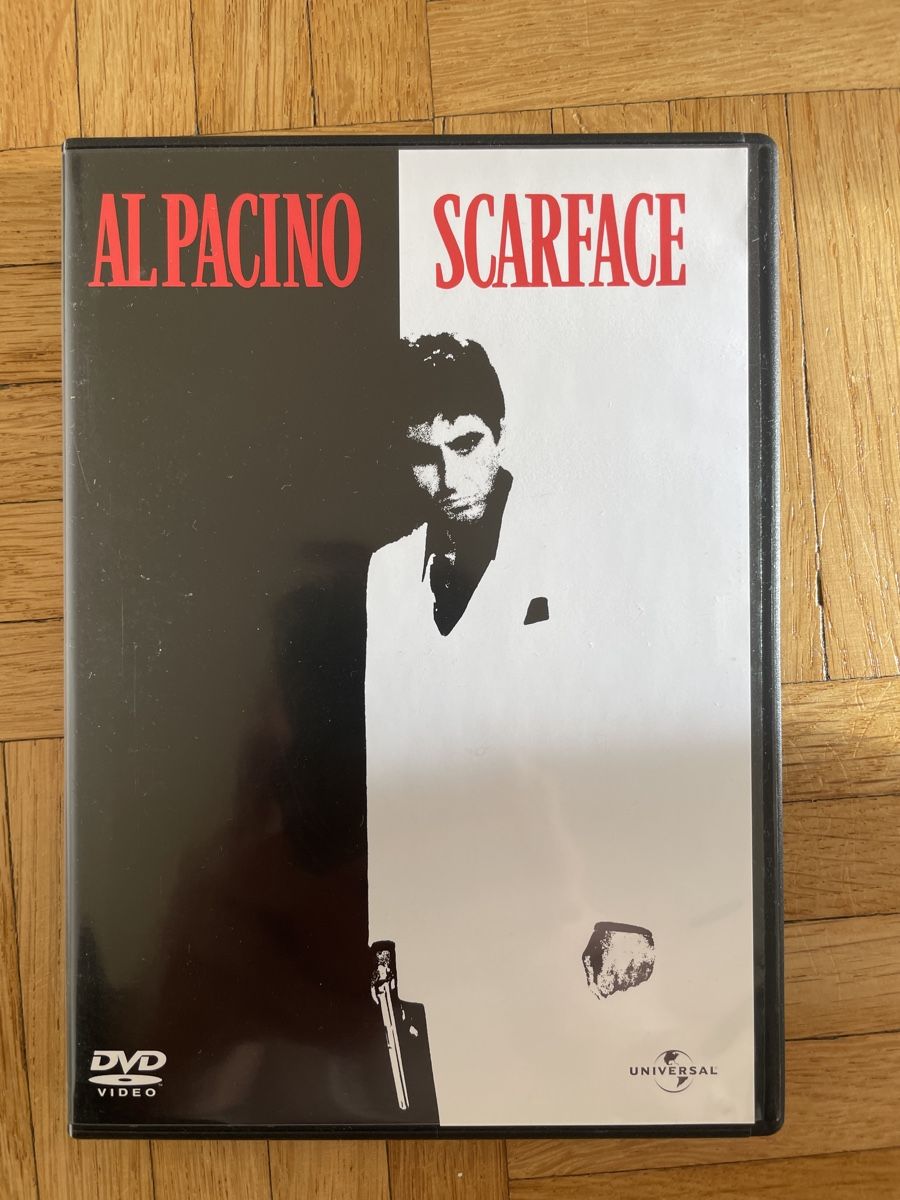 Tutti i DVDs: DVD Scarface mit Al Pacino, Klassiker – Usato da Zürich venduto da Mr.Mauri83