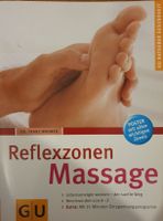 Reflexzonen Massage Buch, GU Verlag, Top Zustand