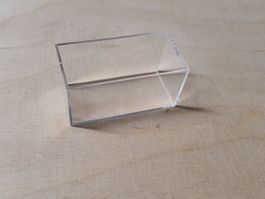 Plexiglas-Behälter ideal für Modellbau (5 x 2,5 x 2,5cm)