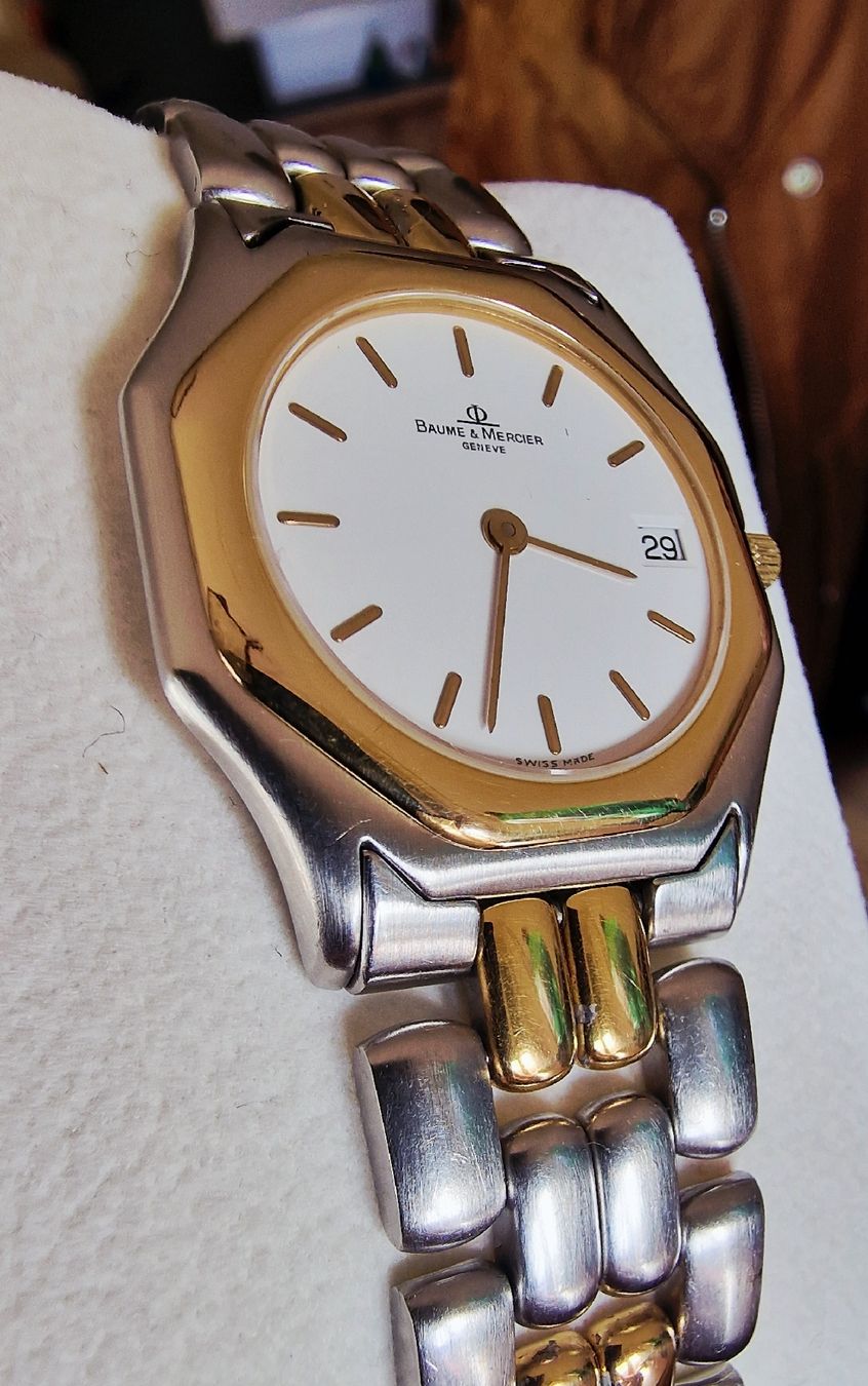 Baume & Mercier Orologi: Baume & mercier quartz – Difettoso da vevey venduto da Edwatch 3