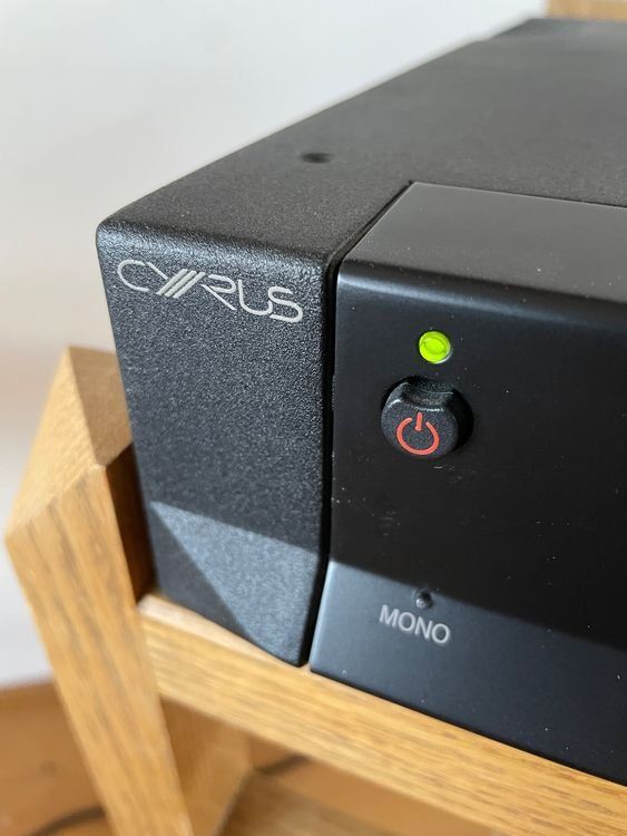 Cyrus Amplificatori: Cyrus Audio X Power Verstärker – Usato da Bern venduto da Modern-Era 5