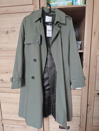 Trench coat/Autumn coat XS/NEW/from Mango