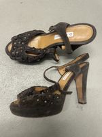 Elegante Wildleder Sandalen von L‘autre Chose, Grösse 37.5