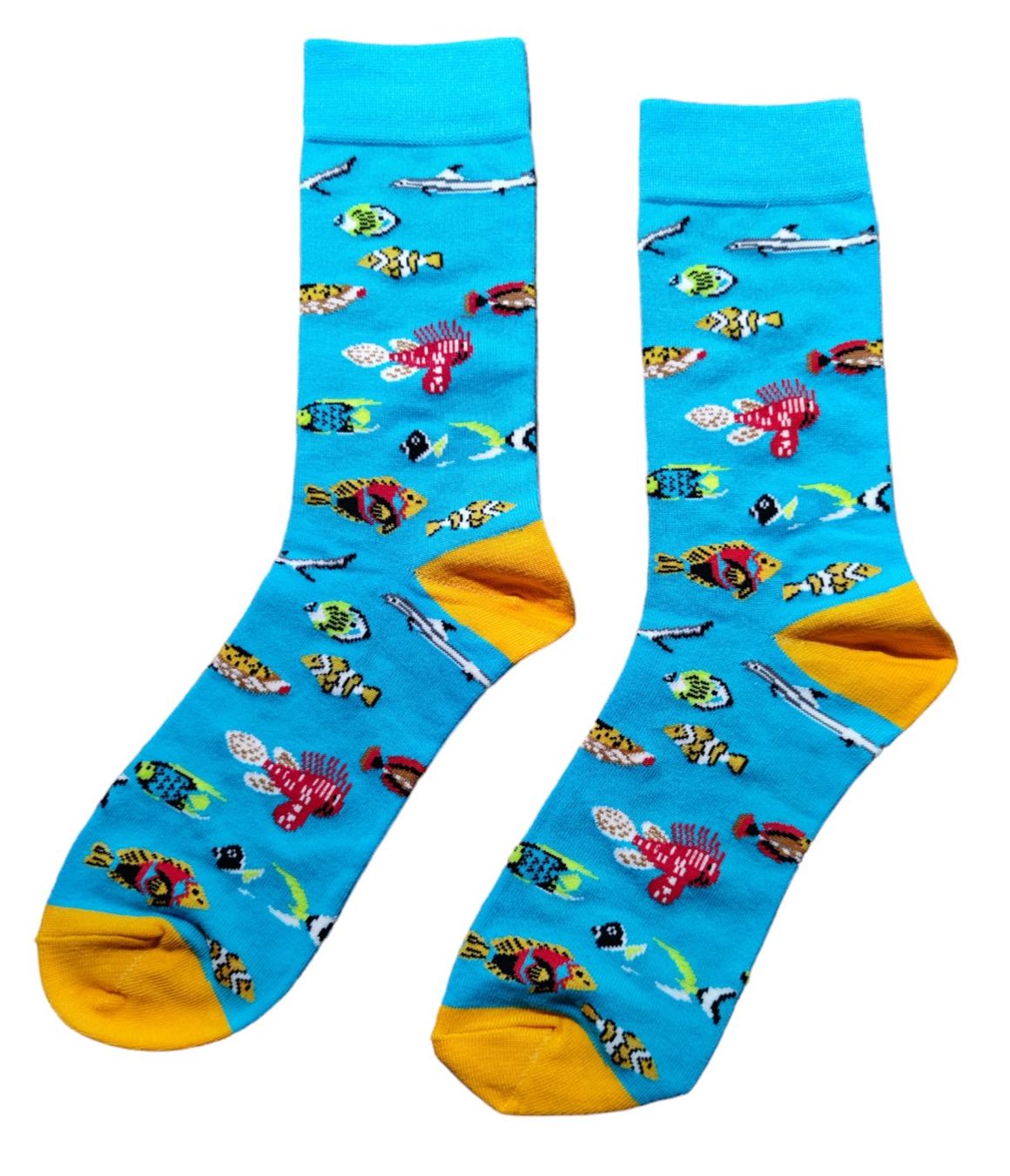 Calze: Socken Fische / Fish – Nuovo e nell'imballaggio originale da Zürich venduto da amysmith 1