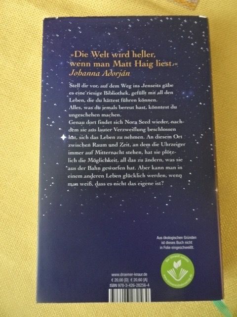 Libri: Die Mitternachtsbibliothek von Matt Haig – Usato da Oberweningen venduto da Gerini 1