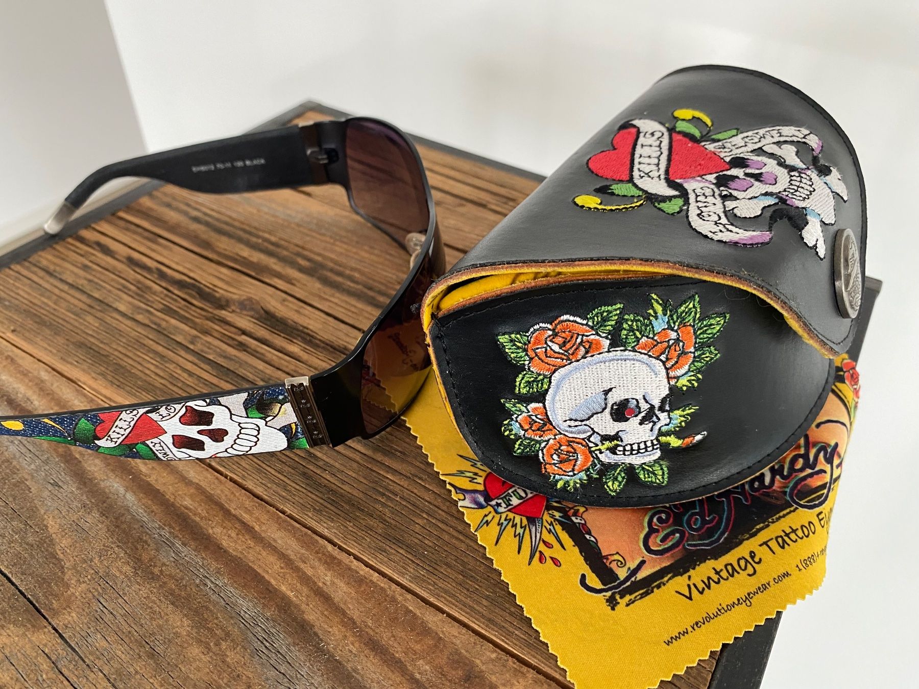 Ed Hardy Occhiali & Lenti: Sonnenbrille EdHardy – Nuovo (secondo la descrizione) da Emmenbrücke venduto da gui_66yy 6