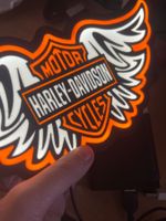 Lightbox Harley Davidson décoration usb