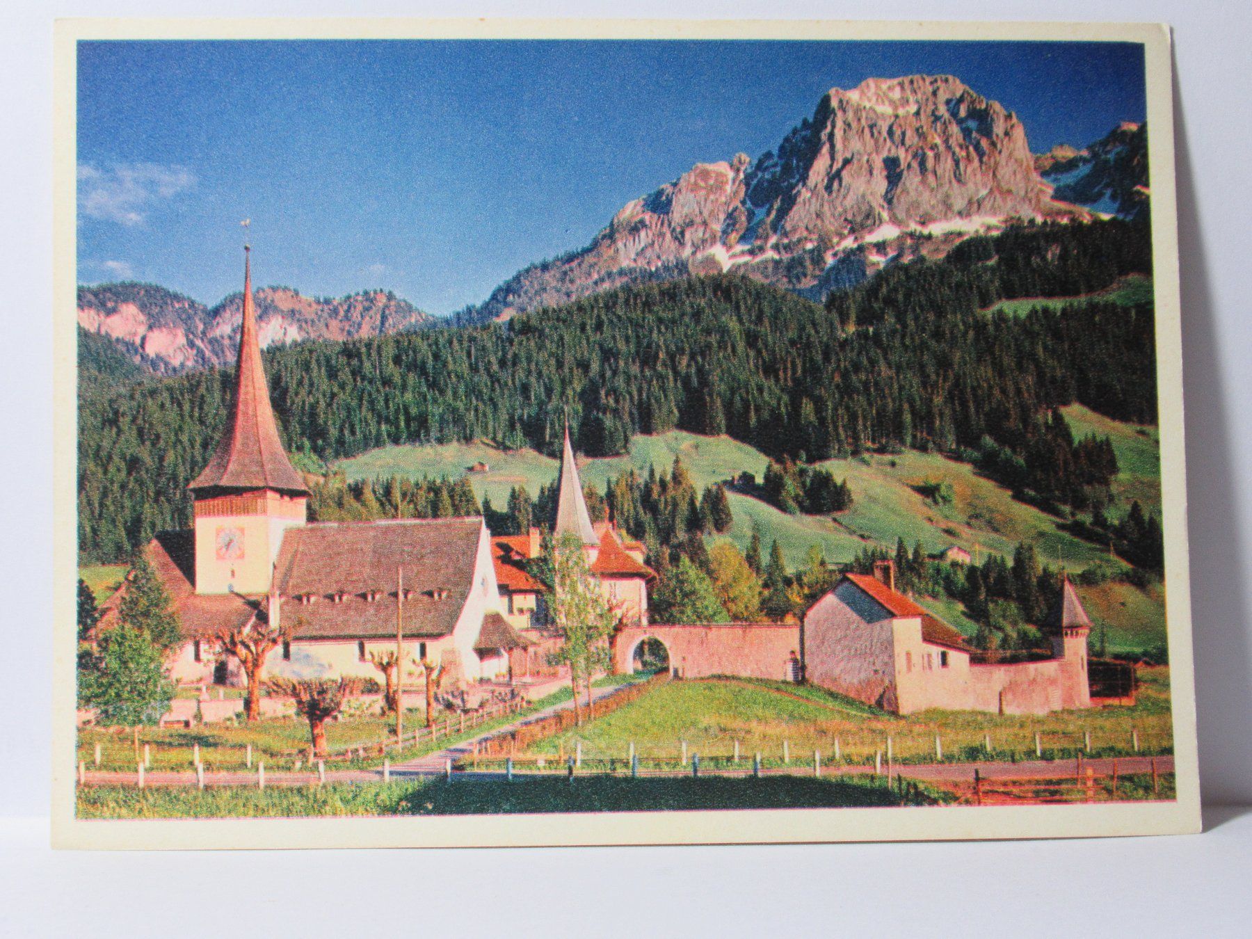Ansichtskarten: Schloss Rougemont – Neu (gemäss Beschreibung) aus Grenchen von Bluemchen1900