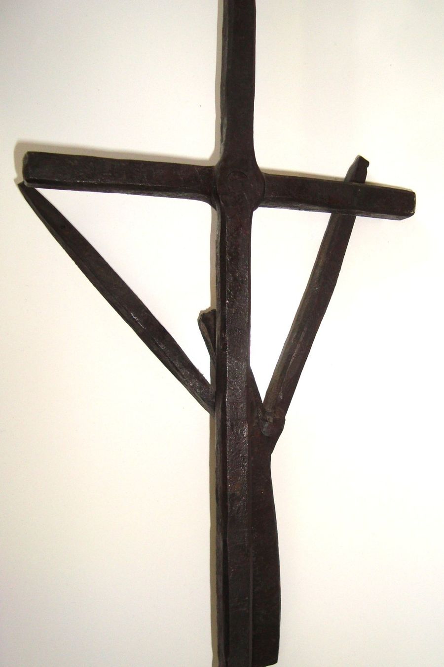 Sculture & Statue: moderne Kreuzigung handgeschmiedet – Usato da Oberdorf NW venduto da Lufao 4