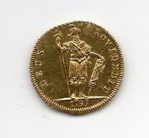 , Krieg(1136) Bern, 1/2 Duplone 1797, Krieger, top stgl
