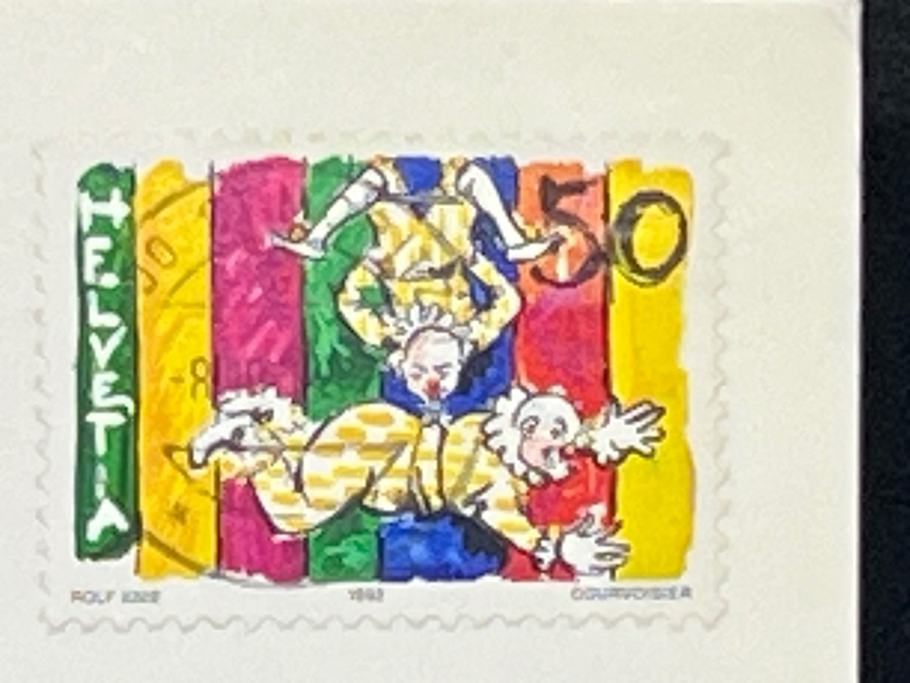Cartoline postali: St. Moritz 1839m – Usato da Widnau venduto da Brusi9 1