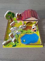 Kinderspielzeug / Holzspielzeug / Bauernhof