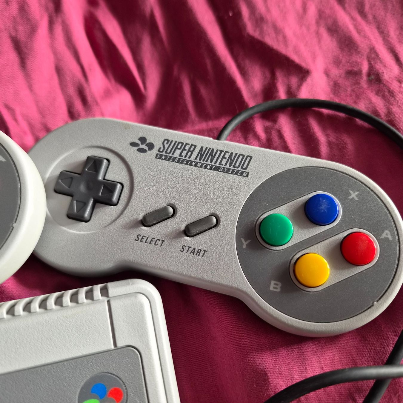 Nintendo Console: Nintendo Super Nintendo SNES Konsole+2 Controller–ungete – Usato da bichelsee venduto da numa22 2