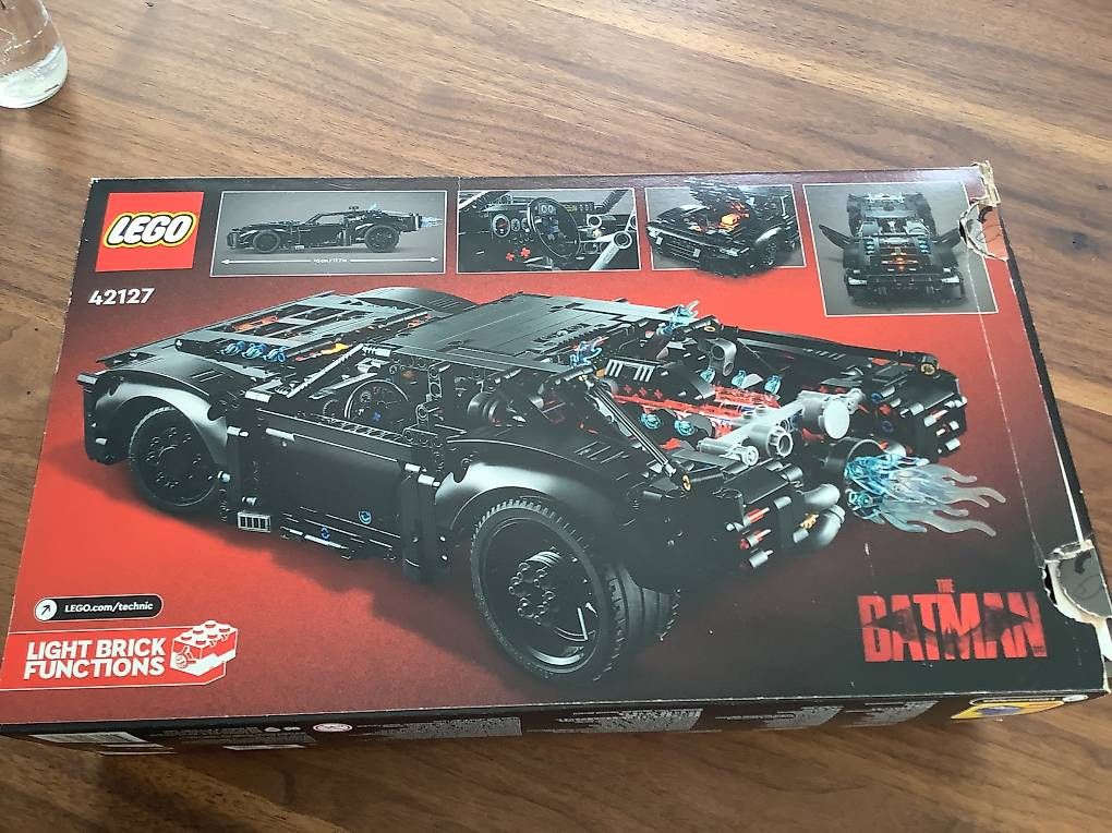 Kit di costruzioni: Lego technics Badman – Usato da Schenkon venduto da AndreaB74 2