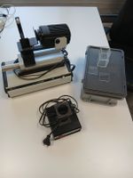 2 Gemmologische Geräte, Immersionskop und Polariskop