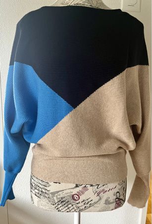 Colourblocking Pullover von C&A Gr. XS
