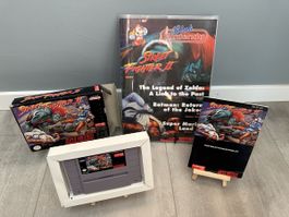 SNES Street Fighter 2 OVP mit Nitendo Clubheft
