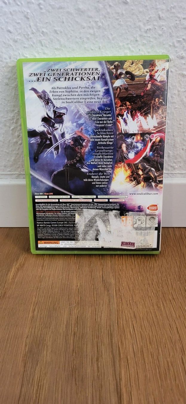 Microsoft Spiele: Xbox 360 - Soul Calibur V – Gebraucht aus Münsingen von DigitaleSpielecke 1