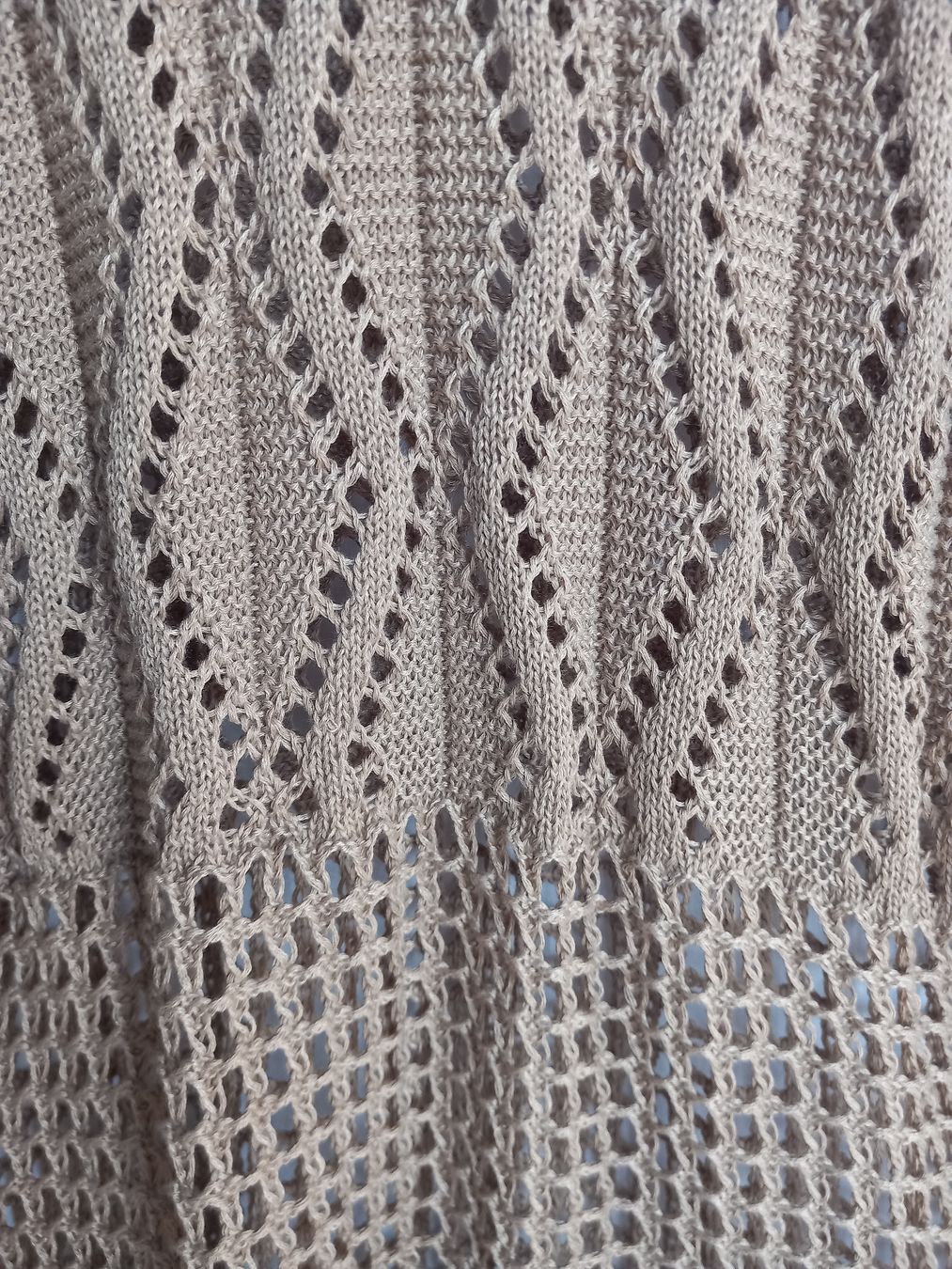 Tuniche: Tunique en crochet beige sans manches – Nuovo (secondo la descrizione) da Faoug venduto da per_kp6r 1