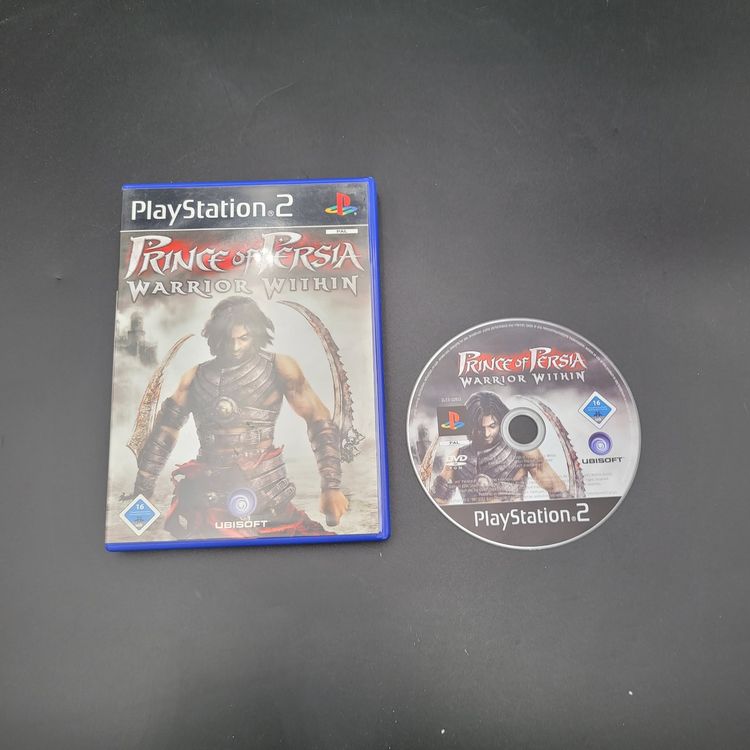 Jeu Prince Of Persia: Warrior Within - Version PlayStation 2 - Neuf Sous Blister