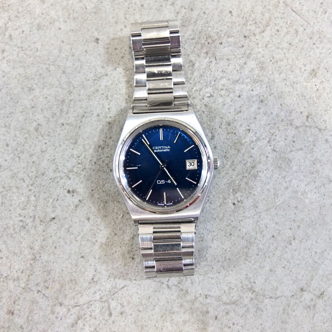 Certina Uhren: Vintage Certina DS-4 Automatic Uhr, 1980 – Gebraucht aus Basel von Brocki-auf-dem-Wolf 3