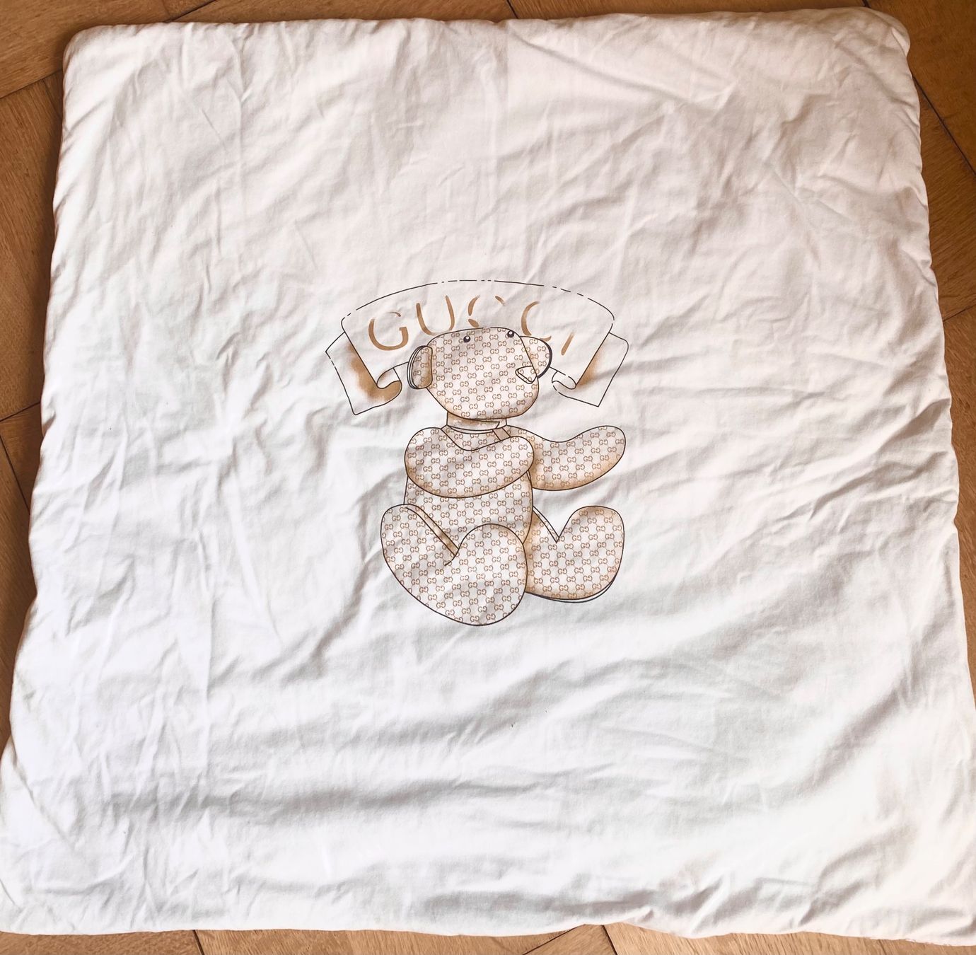 Gucci Decken: Gucci Bär Baby Krabbeldecke – Gebraucht aus Zürich von Sol65 1