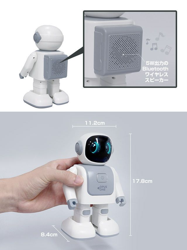 Casse acustiche: Xingo BT Robot Speaker – Nuovo e nell'imballaggio originale da Dietlikon venduto da Salesmax 3