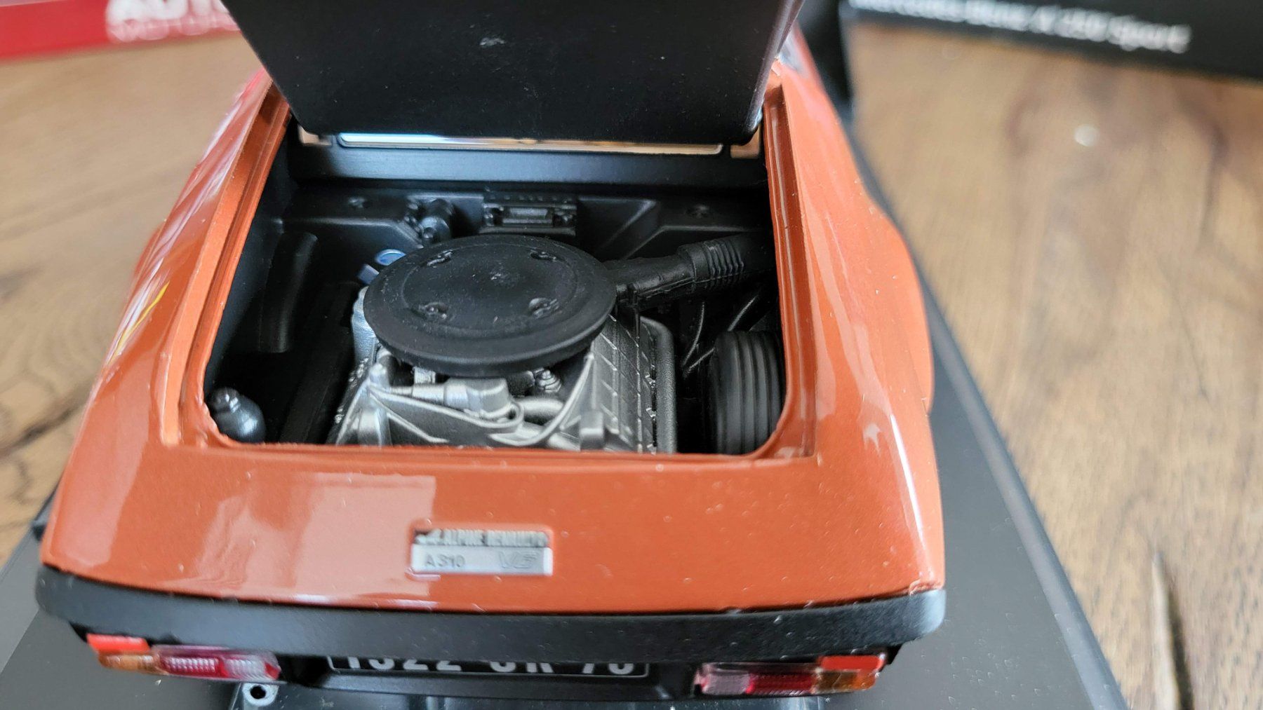 Norev Modellini d'auto: Alpine Renault A310 V6 1:18 Norev – Usato da Rothrist venduto da Juana5 4