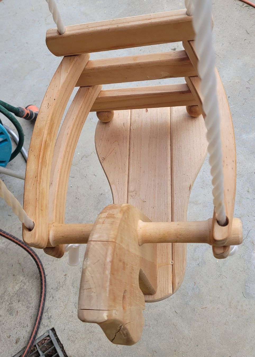 Altre altalene da giardino: Schaukel small food Pferd – Usato da Uetendorf venduto da Heyhey3661 4