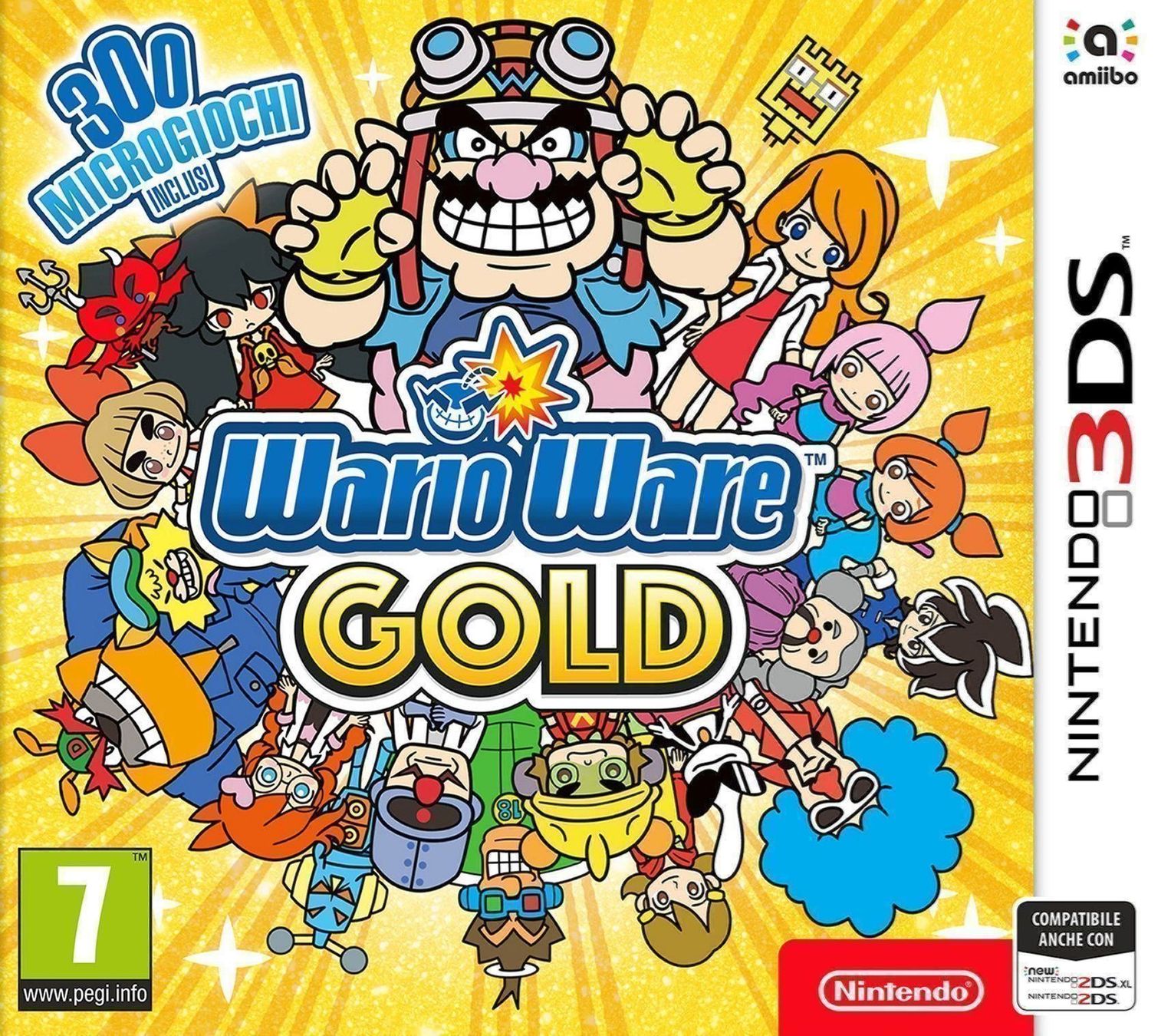 Nintendo Giochi: Ware Gold Nintendo - 3DS - 300 Game - 100 % NEW – Nuovo e nell'imballaggio originale da Pambio Noranco venduto da Pol69