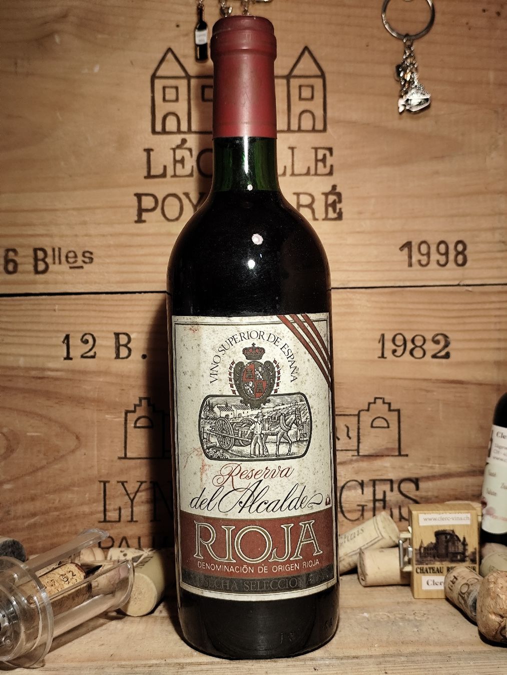Rioja Wein: Vintage Rioja Reserva del Alcalde – Neu (gemäss Beschreibung) aus Büsserach von Vintage-vins 1