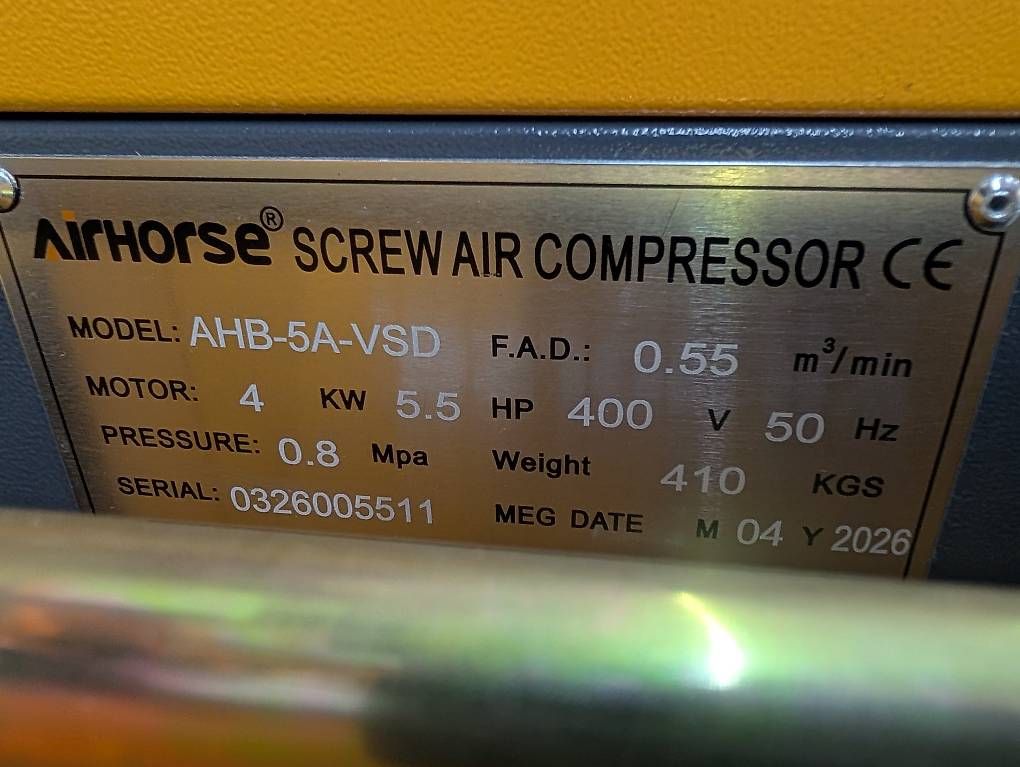Kompressoren: Druckluftkompressor, Schraubenkompressor, Kompressor, Neu – Gebraucht aus Römerswil LU von sifrisch 4
