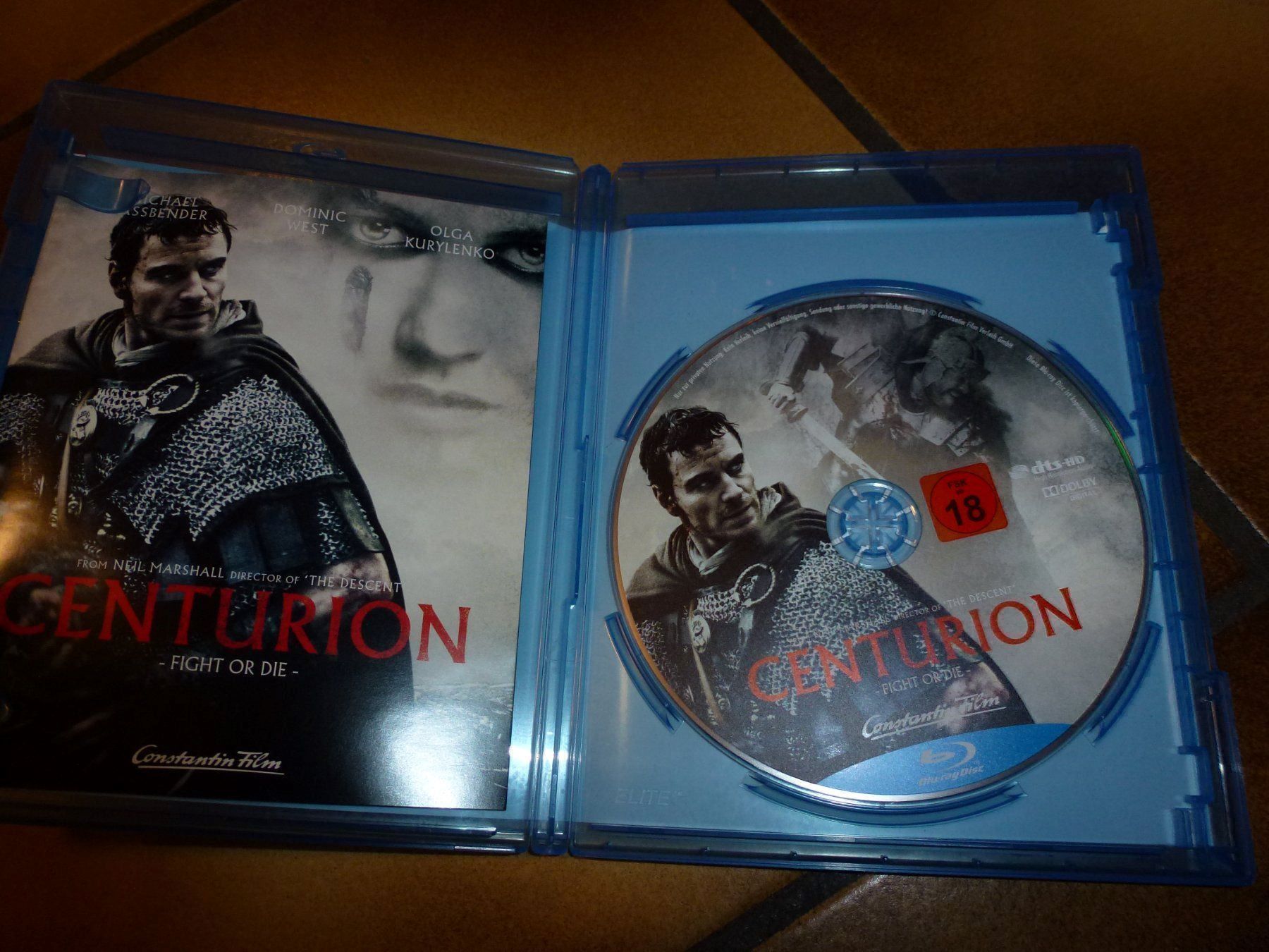 Tutti i DVDs: Centurion BLU-RAY – Usato da Olten venduto da Disc-Verkauf 1
