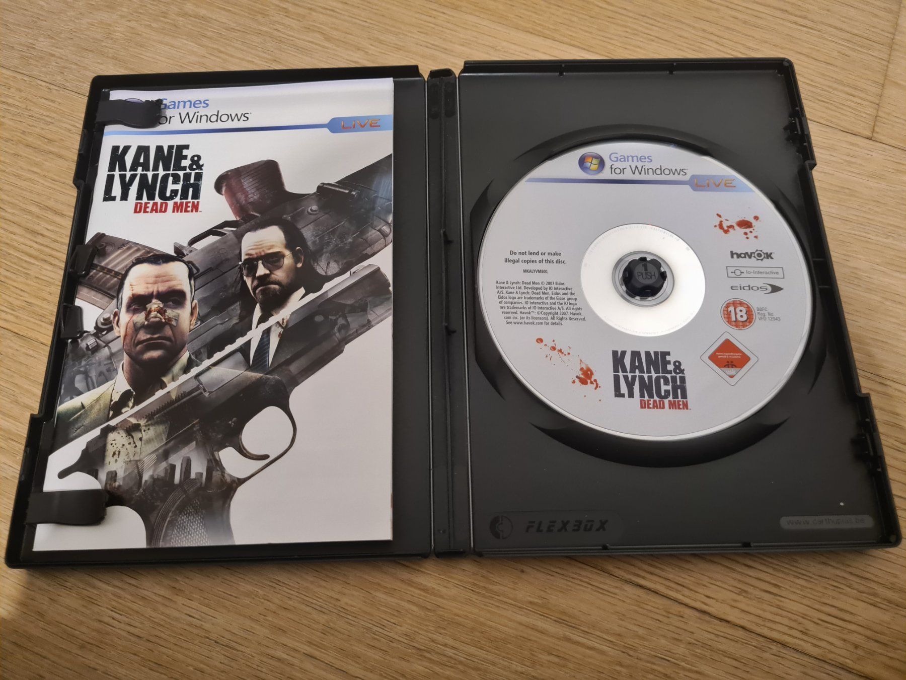 Giochi: Kane & Lynch: Dead Man (French Cover) - PC – Usato da Carouge GE venduto da Gasco 2