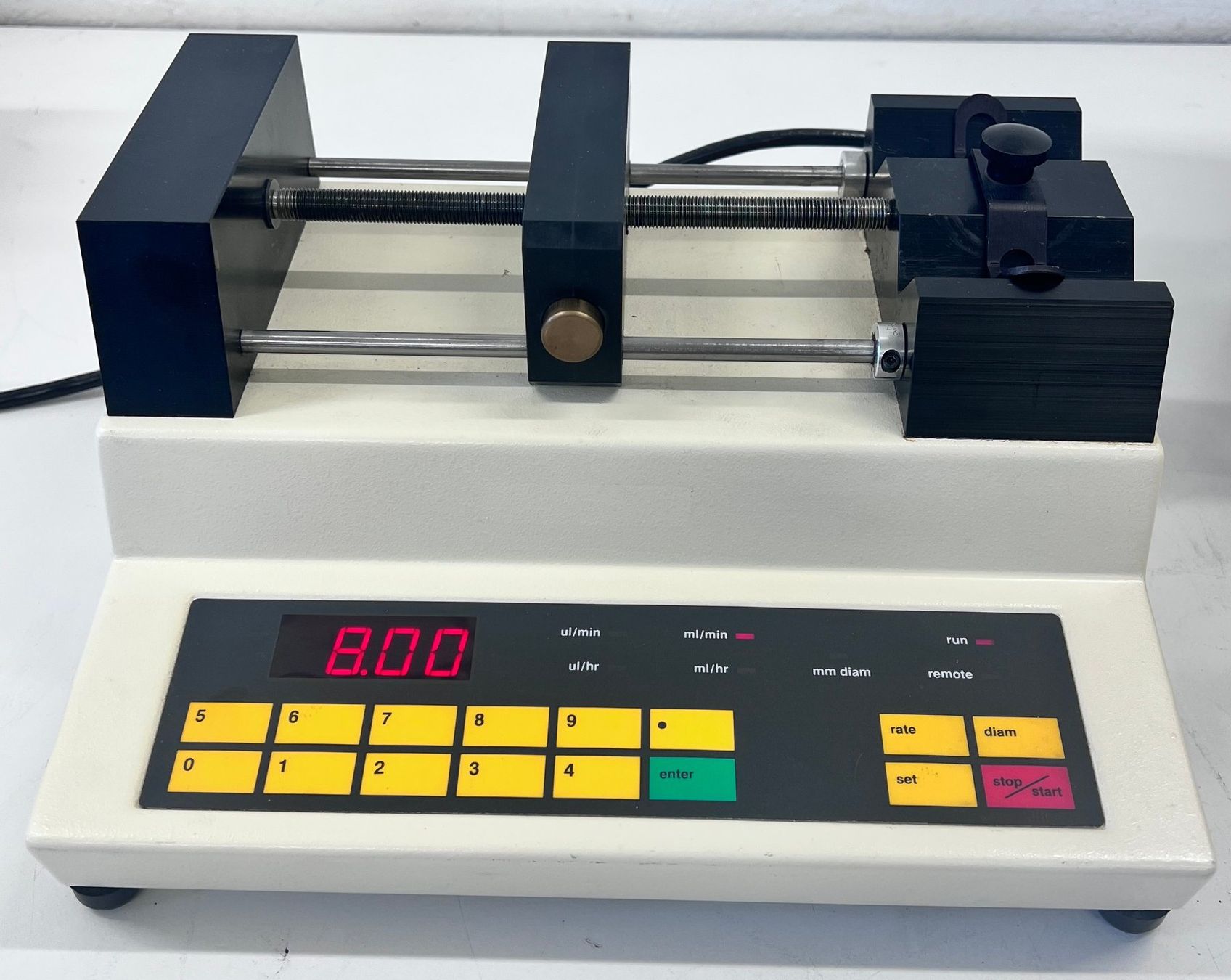 Accessori da laboratorio: Harvard Apparatus 55-2222 Dual Syringe Pump Digital Control – Usato da Niederdorf venduto da LeptonAG_Labor 1