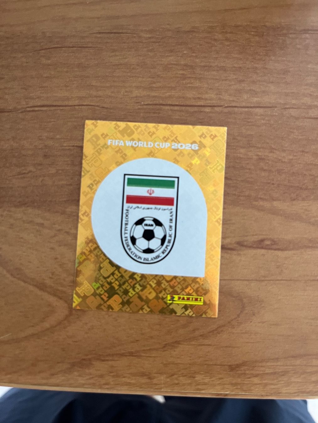 Panini Carte collezionabili: Panini FIFA World Cup 2026 IRN1 – Nuovo (secondo la descrizione) da Au ZH venduto da Paninifieber26