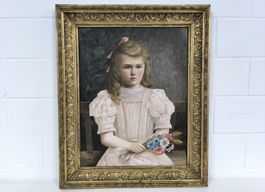 F.Graf - Ögemälde 1912, Portrait (Ruth Graf, Bern)