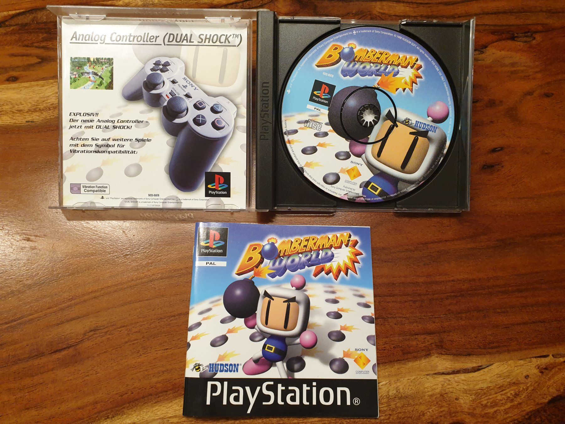 Giochi: Bomberman World Playstation 1 PS1 – Usato da Rain venduto da Rou_z26r 2