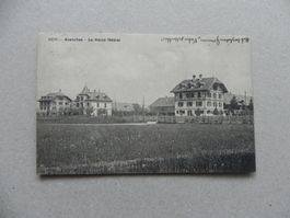 Carte Avenches VD Le Haras fédèral