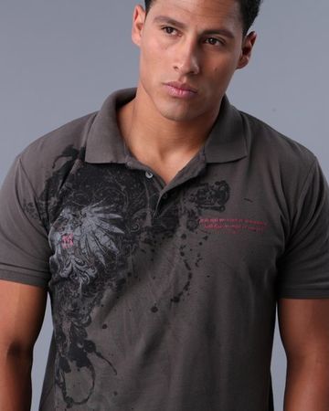 Monarchy Polo-Shirt Grösse S Design Everlasting
