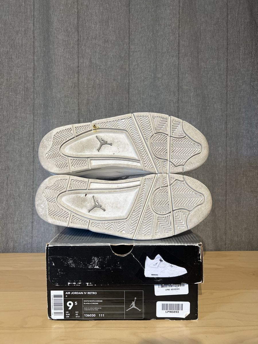 Jordan Scarpe da uomo: Jordan 4 Bling 1999 EU 43 / US 9.5 – Usato da steinmaur venduto da andresvicent1 3
