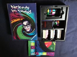 Ravensburger "Nobody is Perfect" Spiel - Komplett! Top!
