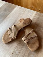 ZARA Slipper, Pantoletten, Gr. 38