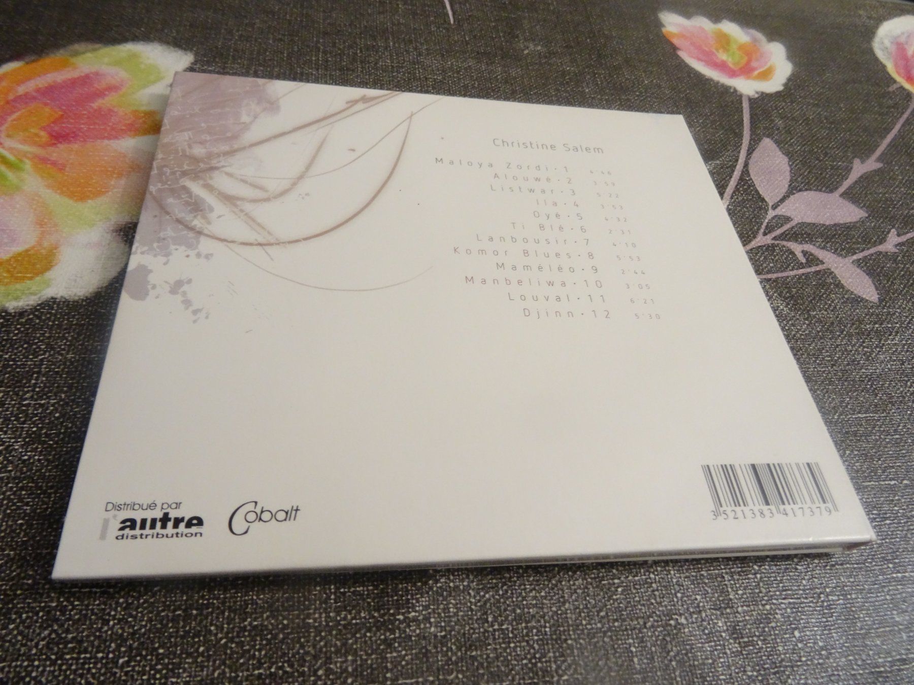 CD: Christine Salem - Lanbousir CD – Usato da Olten venduto da Disc-Ausverkauf 1