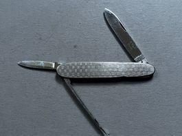 Sehr altes (1931-43) Sackmesser Victorinox 75 mm Accountant