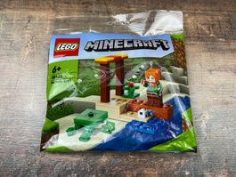 Lego 30432 Minecraft The Turtle Beach